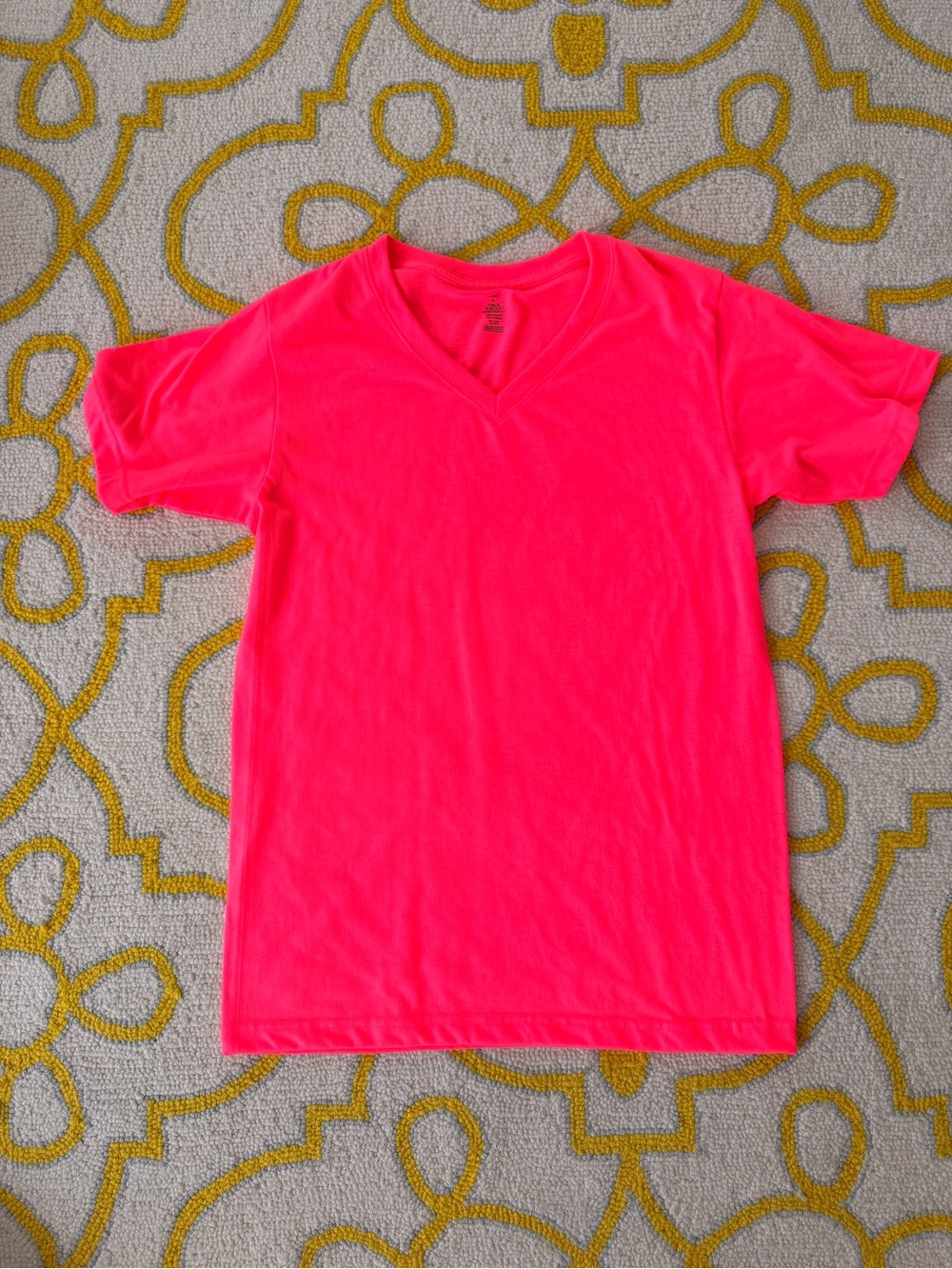 Hot Pink Shirt. Sz M